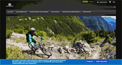 Desktop Screenshot of biketex.hu