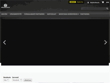 Tablet Screenshot of biketex.hu